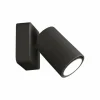 Luminaires Mantra Applique murale Mantra SAL BLACK Noir, 1 lumière* Spots Et Projecteurs