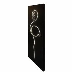 Lampes En Bois-Luminaires Mantra Applique murale Mantra TRAZOS LED Noir, 1 lumière