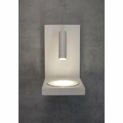 Luminaires Mantra Applique murale Mantra ZANZIBAR LED Blanc, 1 lumière* Éclairage Led