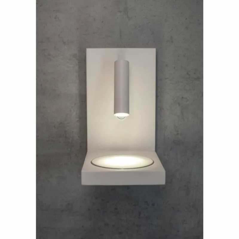 Luminaires Mantra Applique murale Mantra ZANZIBAR LED Blanc, 1 lumière* Éclairage Led