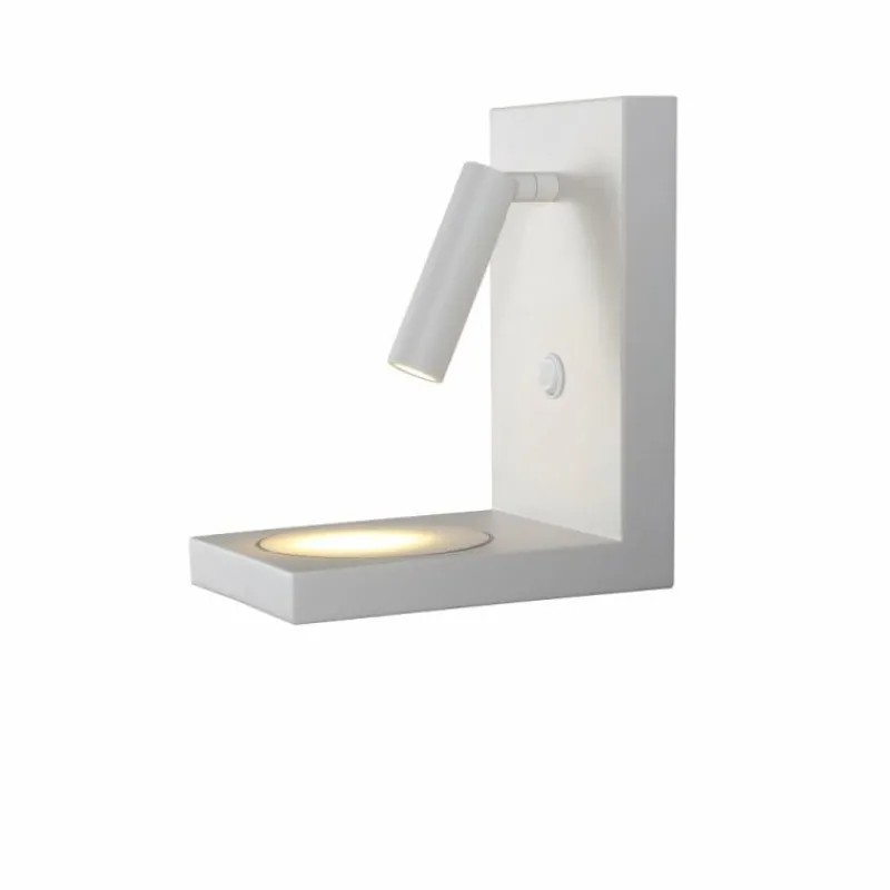 Luminaires Mantra Applique murale Mantra ZANZIBAR LED Blanc, 1 lumière* Éclairage Led