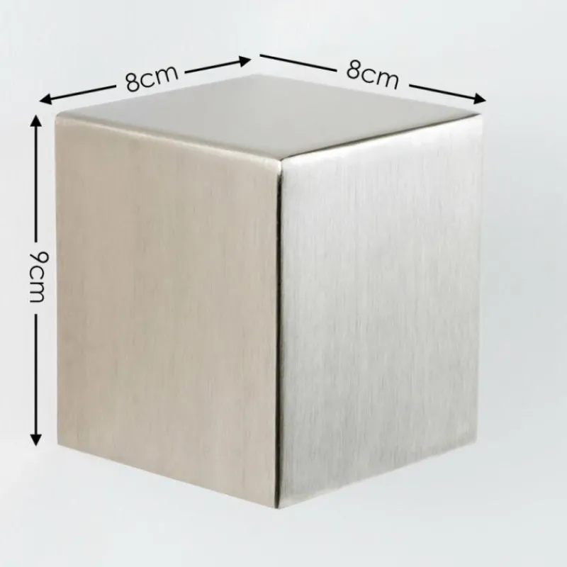 Lampe Turque-hofstein Applique murale Matera Nickel mat, 1 lumière