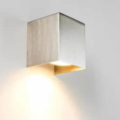 Lampe Turque-hofstein Applique murale Matera Nickel mat, 1 lumière