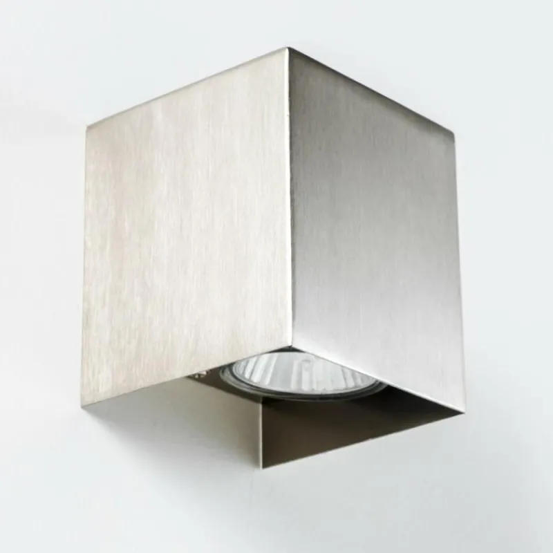 Lampe Turque-hofstein Applique murale Matera Nickel mat, 1 lumière