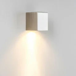 Lampe Turque-hofstein Applique murale Matera Nickel mat, 1 lumière