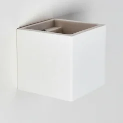 hofstein Applique murale Mazara Blanc, 1 lumière