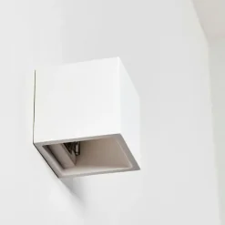 hofstein Applique murale Mazara Blanc, 1 lumière