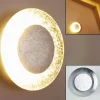 hofstein Applique murale Merlo LED Argenté, 1 lumière* Éclairage Led