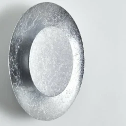 hofstein Applique murale Merlo LED Argenté, 1 lumière* Éclairage Led