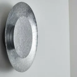 hofstein Applique murale Merlo LED Argenté, 1 lumière* Éclairage Led