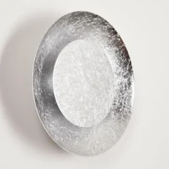 hofstein Applique murale Merlo LED Argenté, 1 lumière