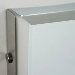 hofstein Applique murale Metaghan LED Chrome, 1 lumière