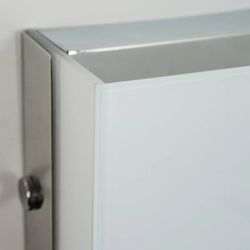 hofstein Applique murale Metaghan LED Chrome, 1 lumière