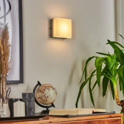 hofstein Applique murale Metaghan LED Chrome, 1 lumière