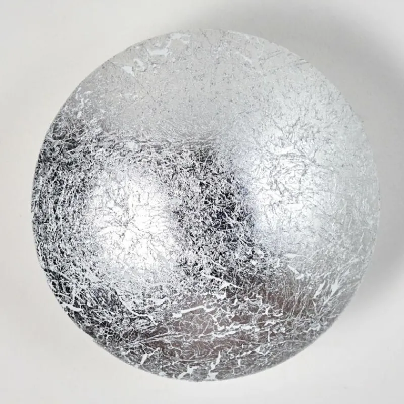 Lampe Turque-hofstein Applique murale Mezia Argenté, 1 lumière