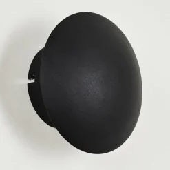 hofstein Applique murale Mezia LED Noir, 1 lumière