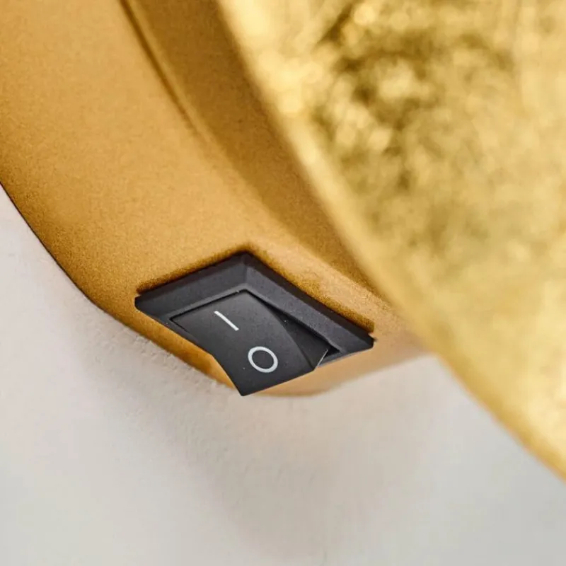 Lampe Turque-hofstein Applique murale Mezia Or, 1 lumière