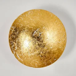 Lampe Turque-hofstein Applique murale Mezia Or, 1 lumière