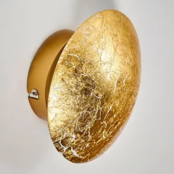 Lampe Turque-hofstein Applique murale Mezia Or, 1 lumière