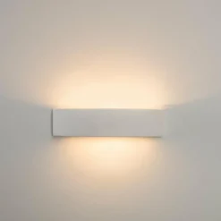 hofstein Applique murale Montefalco Blanc, 1 lumière