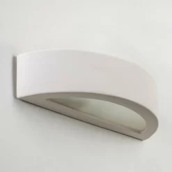 hofstein Applique murale Montefalco Blanc, 1 lumière