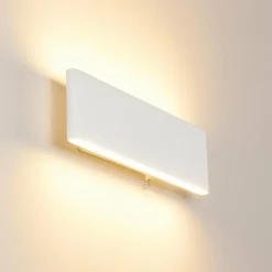 hofstein Applique murale Mosambik LED Blanc, 1 lumière