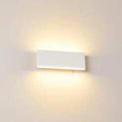 hofstein Applique murale Mosambik LED Blanc, 1 lumière