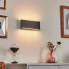 hofstein Applique murale Mosambik LED Noir, Blanc, 1 lumière