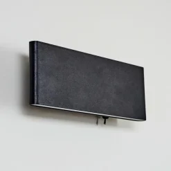 hofstein Applique murale Mosambik LED Noir, Blanc, 1 lumière