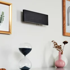 hofstein Applique murale Mosambik LED Noir, Blanc, 1 lumière