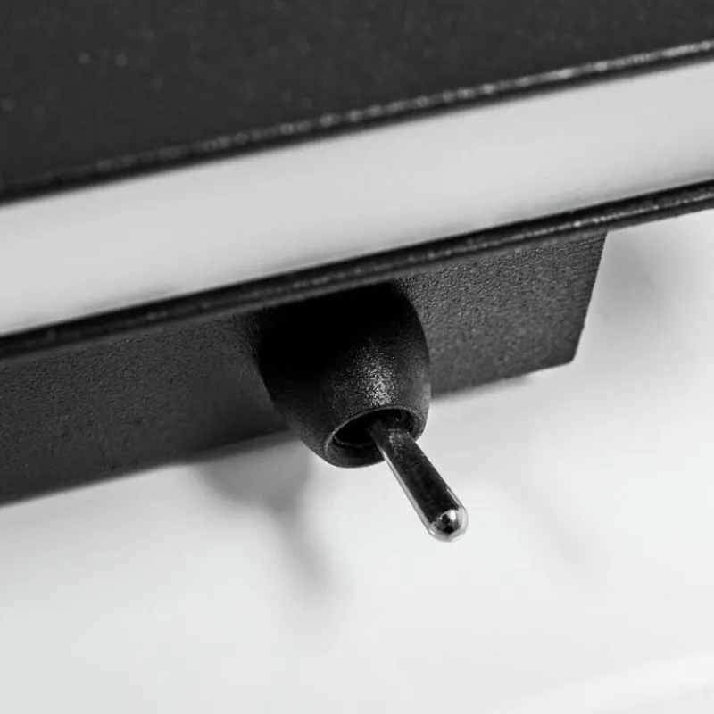 hofstein Applique murale Mosambik LED Noir, Blanc, 1 lumière