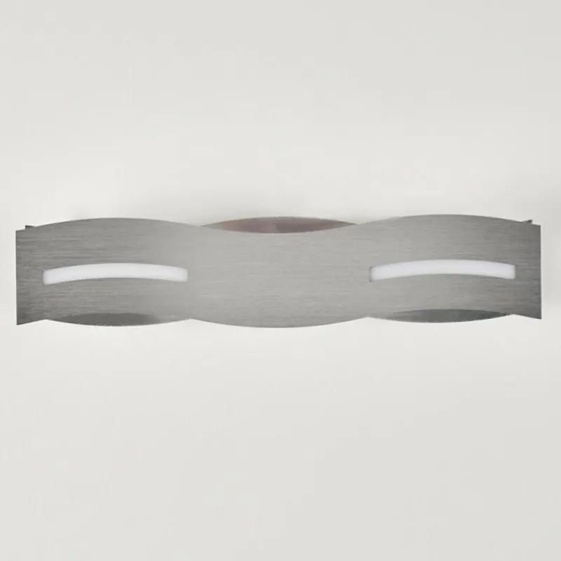 hofstein Applique murale Nagold LED Chrome, Nickel mat, 1 lumière