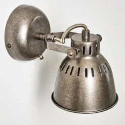 hofstein Applique murale Nanlia Gris, Argenté, 1 lumière