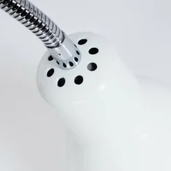 hofstein Applique murale Naouli Chrome, Noir, Blanc, 1 lumière