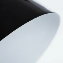 hofstein Applique murale Naouli Chrome, Noir, 1 lumière