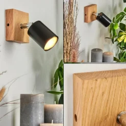 Luminaires Scandinaves-hofstein Applique murale Nazca Écru, 1 lumière