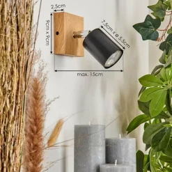 Luminaires Scandinaves-hofstein Applique murale Nazca Écru, 1 lumière