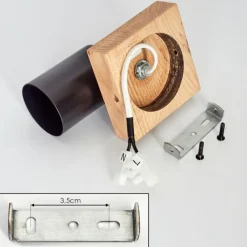 Luminaires Scandinaves-hofstein Applique murale Nazca Écru, 1 lumière