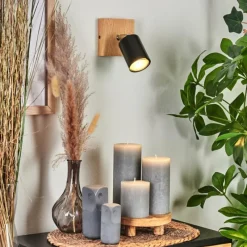 Luminaires Scandinaves-hofstein Applique murale Nazca Écru, 1 lumière