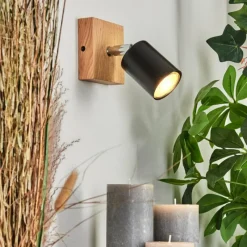 Luminaires Scandinaves-hofstein Applique murale Nazca Écru, 1 lumière