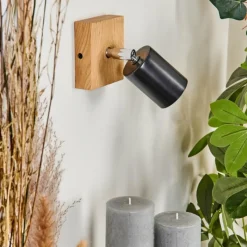 Luminaires Scandinaves-hofstein Applique murale Nazca Écru, 1 lumière