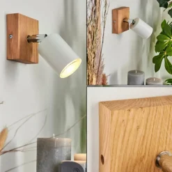 Luminaires Scandinaves-hofstein Applique murale Nazca Écru, 1 lumière