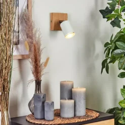 Luminaires Scandinaves-hofstein Applique murale Nazca Écru, 1 lumière