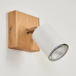 Luminaires Scandinaves-hofstein Applique murale Nazca Écru, 1 lumière