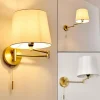 Lampes En Tissu-hofstein Applique murale Neuville Laiton, 1 lumière