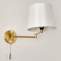 Lampes En Tissu-hofstein Applique murale Neuville Laiton, 1 lumière