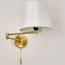 Lampes En Tissu-hofstein Applique murale Neuville Laiton, 1 lumière