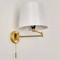 Lampes En Tissu-hofstein Applique murale Neuville Laiton, 1 lumière