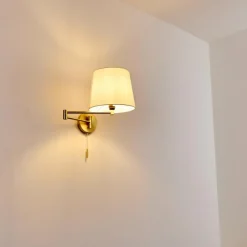 Lampes En Tissu-hofstein Applique murale Neuville Laiton, 1 lumière