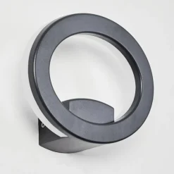 hofstein Applique murale Nevis LED Anthracite, 1 lumière